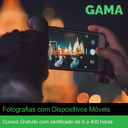 Fotografias com Dispositivos Móveis